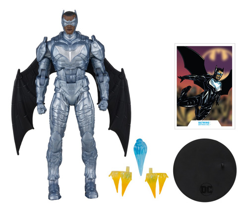 Mcfarlane Batwing Figura Coleccion Dc Batman Inc