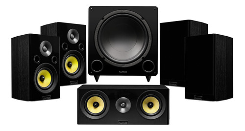 Fluance Signature Hifi Compact Surround Sound Home Theater S