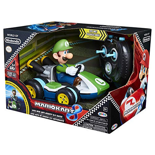 Super Mario 08988-ply Nintendo Mario Kart 8 Luigi Mini
