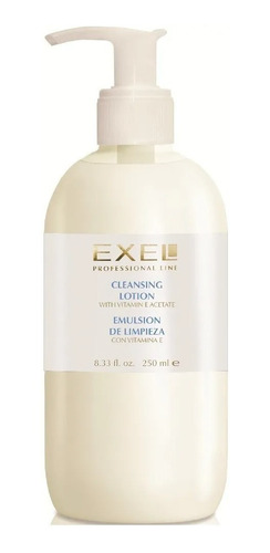 Emulsión De Limpieza Desmaquillante C/ Válvula Exel 250ml