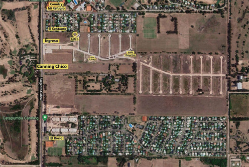Imagen 5 de 10 de Lote En Venta Bien Ubicado, En Canning Chico