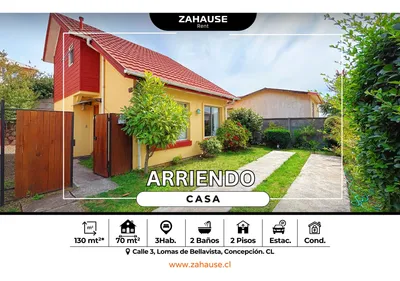 Casa en arriendo