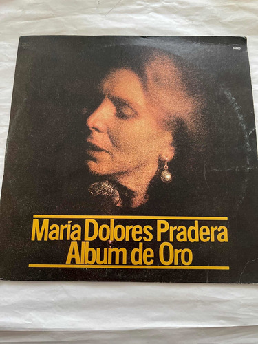 María Dolores Pradera Álbum De Oro Lp