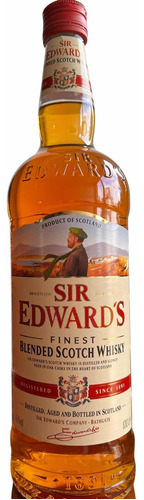 Whisky Sir Edwards Escocés 1l - 40% Vol.