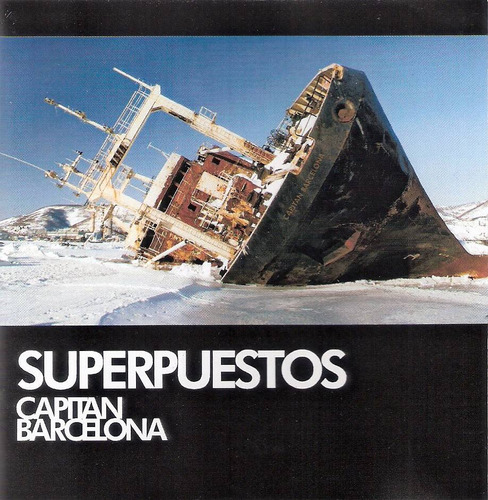 Superpuestos - Capitan Barcelona - Cd Original 