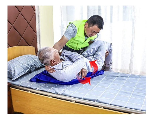 Sábana Deslizante Reutilizable Para Traslado De Pacientes