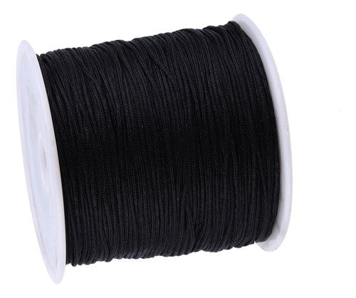 Cordón Chino Con Forma De Nudo, 100 M X 0,8 Mm, Hilo De Nail