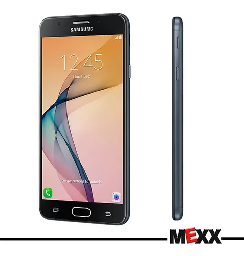 Celular Samsung Galaxy J7 Prime Negro 16gb 3gb Ram Mexx