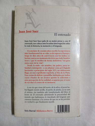 El Entenado Juan José Saer (Usado)