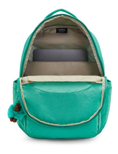 Imagem 2 de 5 de Mochila Modelo Escolar Kipling Seoul Novas Cores Original