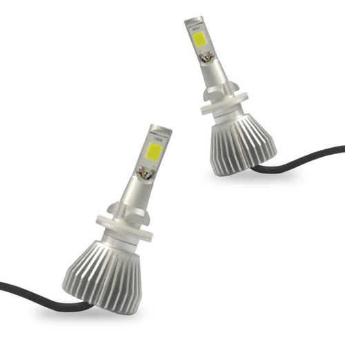Kit Lâmpada Led Farol Milha Onix 2012/15 H27 6k