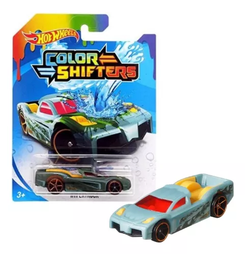Carrinho Hot Wheels Que Muda De Cor Na Água Color Change - Mattel