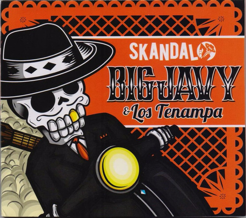 Skandalo - Big Javy Y Los Tenampa - Disco Cd 15 Canciones