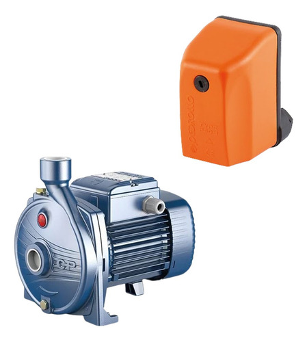 Bomba Centrifuga Pedrollo 3 Hp, 220 Voltios Motor Monofasico