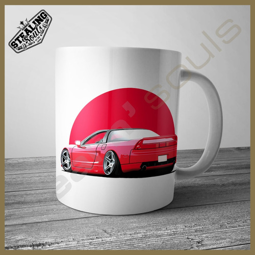 Taza Fierrera - Honda #061 | Jdm / Domo / Drift / Vti / Si