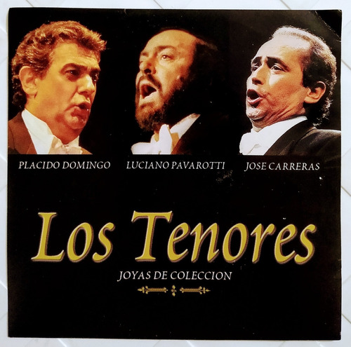 Clásico Cd Nuevo  Los Tenores 4   Domingo Pavarotti Carreras
