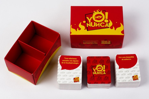 Yo Nunca Hot, Es Un Juego De Mesa Para Adultos