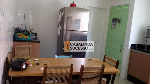 Sobrado Com 2 Dormitórios À Venda, 125 M² Por R$ 660.000,00 - Vila Dalila - São Paulo/sp - So0954