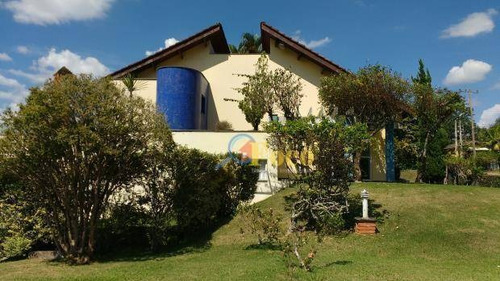 Chácara Residencial À Venda, Condomínio Capela Do Barreiro, Itatiba - Sp. - Ch0143