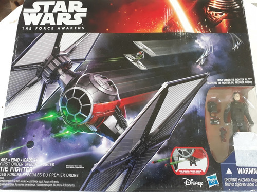 Star Wars - Tie Fighter-the Force Awekens - 3.75 (Usado)