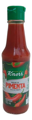 Molho De Pimenta Knorr Kit Com 2 Unidades De 150ml