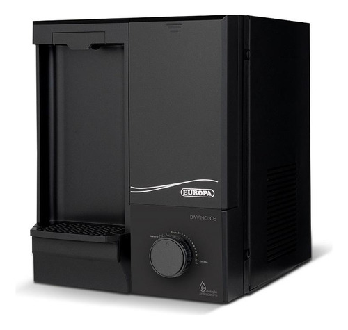 Purificador Da Vinci Ice Hf Preto - 127 V - Preto