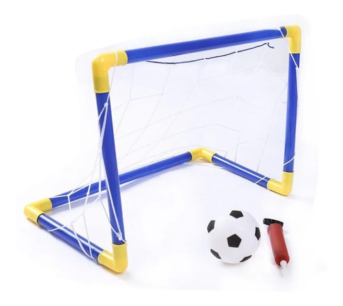 Arco De Fútbol Niños Set Infantil Cancha De Futbol 70cm