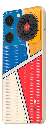 Celular Zte Nubia Music Pop 4 + 128 Gb
