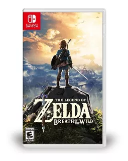 Juegonintendo Switch The Legend Of Zelda Breath Of The Wild