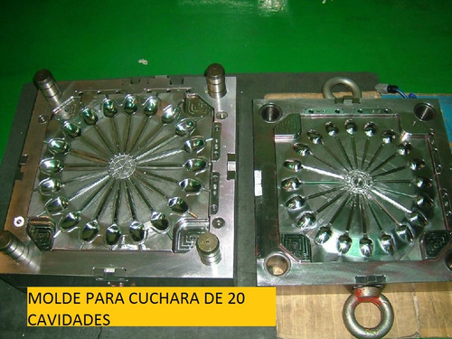 Moldes Para Inyeccion Y Soplado De Plastico..los Reparamos (Usado)