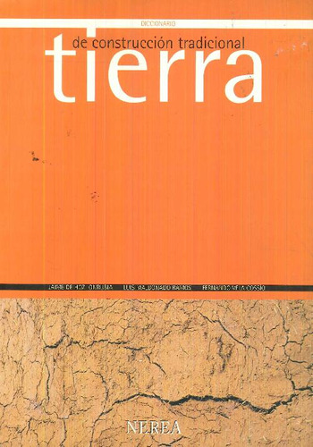 Libro Diccionario De Construccion Tradicional Tierra De Jaim