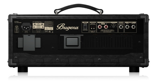 Cabezal de válvula de 22 W para guitarra Bugera V22hd Infinium, color negro