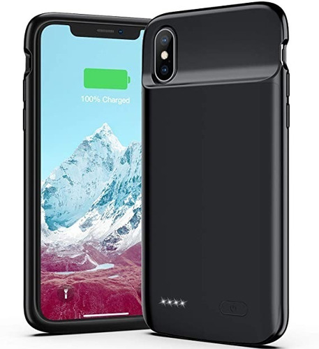 Power Case Para iPhone X/xs De 4100mah