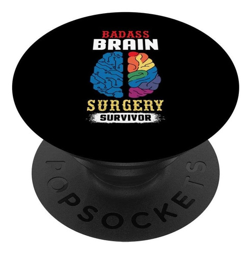 Badass Brain Survivor Diseño   Recuperacion Regalo Tumor P