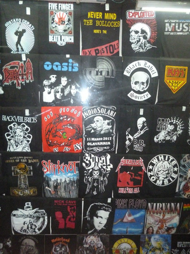 Remera De Attaque 77 Rockería Que Sea Rock Villa Ballester