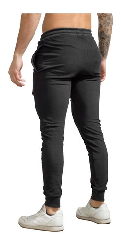 Imagen 2 de 3 de Joggings Hombre Chupin Gdo 24.7 Deportivo Babucha Pantalon