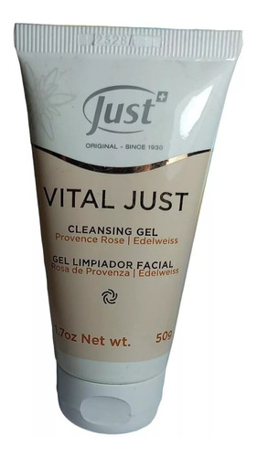 Vital Just Gel Limpiador Facial 50 G Momento de aplicación Día/Noche Tipo de piel Normal