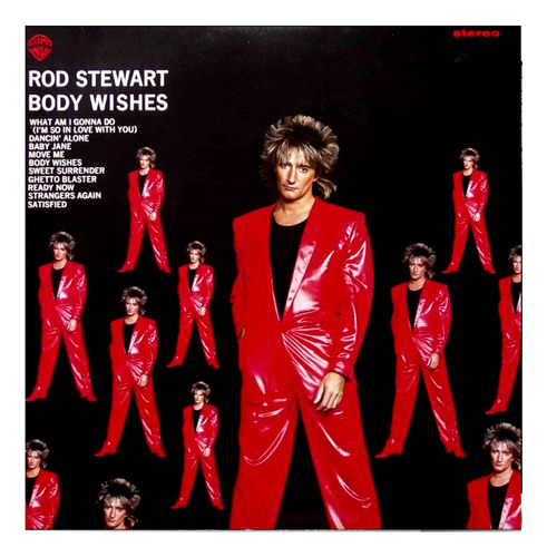 Vinilo Rod Stewart - Body Wishes - The Best Of The 80