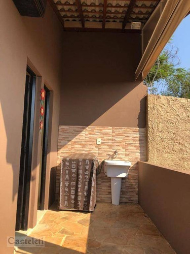 Chácara Com 2 Dormitórios À Venda, 1200 M² Por R$ 690.000,00 - Jardim Monte Belo - Campinas/sp - Ch0025