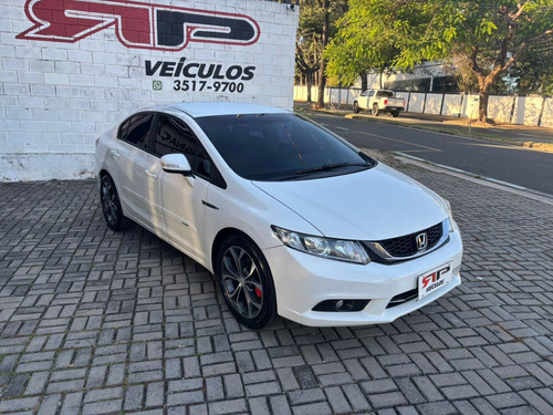 Honda Civic Sedan LXR 2.0 Flexone 16V Aut. 4p