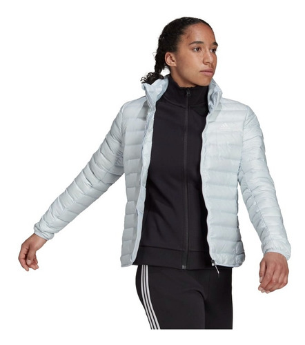 Imagen 3 de 7 de Chaqueta adidas Térmica Varilite Mujer