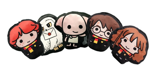 Coleccion Peluches Harry Potter, Dobby, Hedwig,ron, Hermione