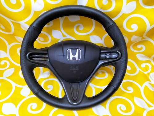 Volante Honda Civic Bolsa De Aire Controles 