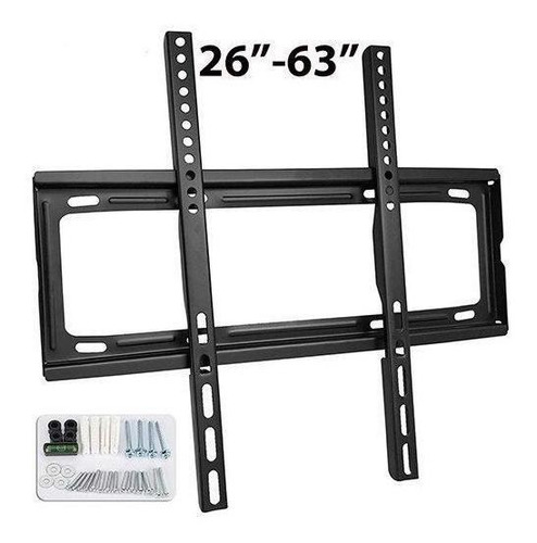 Soporte Tv Fijo 26 - 63 Pulgadas Hasta 50kg. Tecnomati Color