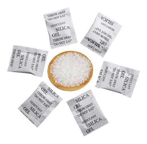 Silica Gel 100 Unidades