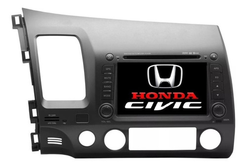 Honda Civic 2006-2011 Dvd Gps Touch Hd Bluetooth Usb Estereo