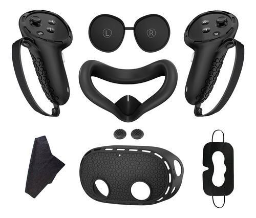Funda Protectora Controller Grips Vr Shell Cover Vr Silicone