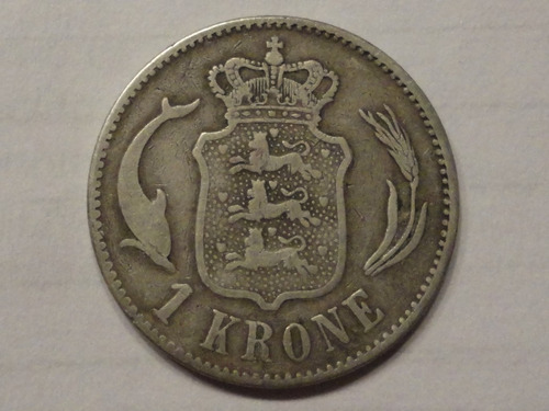 Dinamarca Krone 1875 Hc Km 797.1 Mb-