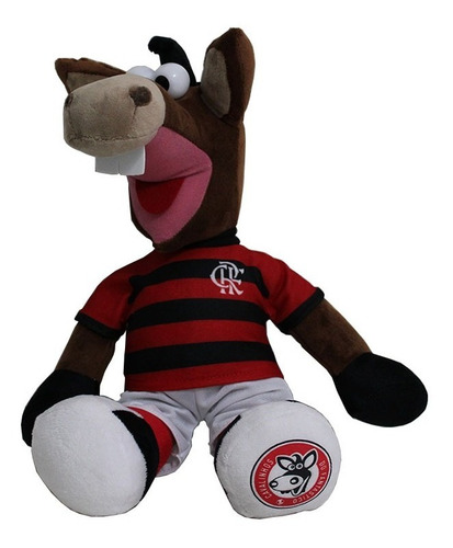Imagem 3 de 6 de Cavalinho Flamengo Do Fantástico Brasileirão Original 2020