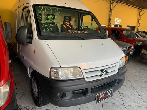 Imagem 2 de 15 de Citroën Jumper 2013 2.3 Hdi 35lh 5p